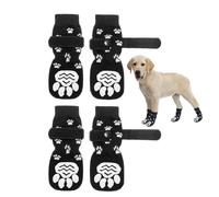 Nuyhgtr Calcetines Antideslizantes para Perros | Calcetines Antideslizantes para Perros para Invierno | Control de tracción Antideslizante, Calcetines con Protector de Pata de Perro con Cierre