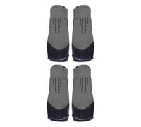Nuyhgtr Canine Grip Hosiery - Four Pack Non-Slip Footwear, Miniature Sizing with Cinch, Breathable Cotton Knit, Friction Enhanced Sole, Protective Gear for Hardwood Floors and Senior Animal Safety