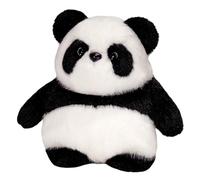 Nuyhgtr Car Interiors Plush Toy, Adorable Panda Dog Toy, Interactive Zipper Plush Toy, Versatile Plush Decor, 30 x 20 x 35 cm, / 11,81 x 7,87 x 13,78 in, for Sofa Decor Car Interiors