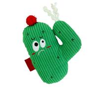 Nuyhgtr Cat Plush Teething Toy, Bite-Resistant Catnip Chew Toy, Safe Teething Chewer with Sound, Interactive Soft Stuffed Animal for Indoor Training and Ejercise, Made to Last