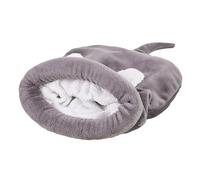Nuyhgtr Cat Sleeping Bag, Cat Nest Snuggle Sack, Soft Puppy Burrow Pad, Self-Warming Cat Bed, Indoor Cat Furniture, Kitten Cuddler Bed, Pet Sleeping Bag, Cozy Cat Bed for Dogs