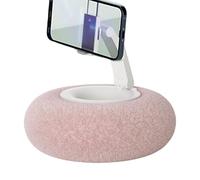 Nuyhgtr Cell Phone Pillow Holder, Bed Phone Stand, Tablet Reading Pillow, Cozy Phone Holder, Multi-Purpose Phone Stand, Pillow Tablet Stand, for Placing Your Phone, Remote Controls, Tablets, Snacks