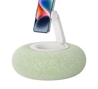 Nuyhgtr Cell Phone Pillow Holder, Bed Phone Stand, Tablet Reading Pillow, Cozy Phone Holder, Multi-Purpose Phone Stand, Pillow Tablet Stand, for Placing Your Phone, Remote Controls, Tablets, Snacks