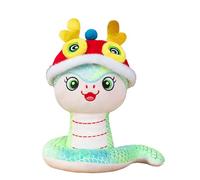 Nuyhgtr Chinese New Year Snake Plush Toy, Soft Snake Pillow, 8,7 pulgadas