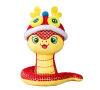 Nuyhgtr Chinese New Year Snake Plush Toy, Soft Snake Pillow, 8,7 pulgadas