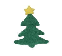 Nuyhgtr Christmas Pillow, Star Christmas Pillow, Tree Decorative Pillow, Holiday Supplies Pillow, Throw Pillow for Christmas, Christmas Home Decor Pillow, Soft Hugging Pillow for Kids Adults