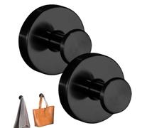 Nuyhgtr Coat Hooks, Shower Adhesive Hooks, Stainless Steel Hooks, Rustproof Towel Hook, Sin punzonar Hook, Adhesive Coat Hook for Hat, Key, Vestido, Coats, Scarf