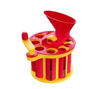 Nuyhgtr Coin Sorter, Hand-Cranked Coin Organizer, Portable High-Speed Money Handling Accessory for Business, Home, Bank Offices, Vending, Arcade Store Checkout, 11.2x11.2x18cm