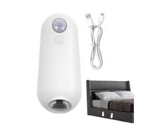 Nuyhgtr Color Changing LED Light, Rechargeable Toilet Bowl Light, Glow Bowl Light, Bathroom Nightlight, Rechargeable Motion Sensor Toilet Night Light with 8 Color Changing Modes for Fun Decor