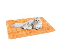 Nuyhgtr Comfortable Dog Bed Mat, Indoor Pet Blanket, Washable Dog Sleeping Mat, Soft and Pet Bed Mat Designed for Ultimate Comfort for Dogs and Cats to a Warm Sleeping Experience