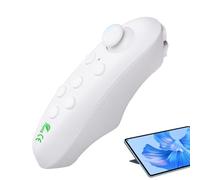 Nuyhgtr Controlador De Videojuegos Inalámbrico - Control De Dispositivos | Electrónicos - Controlador Inalámbrico para PC - Para Computadora Portátil Teléfono Tableta Proyector Auriculares De Video [A