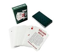 Nuyhgtr Couple Drinking Game - Family Gathering Fun, Standard Deck with Matte Finish, Waterproof Hard Paper, Interactive Conversation Starter, for Holiday Festival Party Table Night Socializing