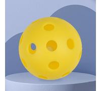 Nuyhgtr Court Pickle Ball, Pickle Ball Practice Balls, Pickle Ball for Beginners, Durable Pickle Ball, Outdoor Pickle Ball Equipment, Pickle Ball for Active Lifestyle, Practice Pickle Ball