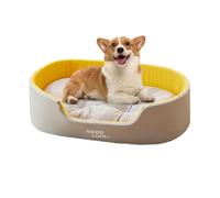 Nuyhgtr Creative Dog Couch, Cat Sleeping Pad, Double Sided Pet Bed, Four Seasons Cushion, Comfortable Four Seasons Dog Couch Bed with Double-Sided Cat Sleeping Pad for Small to Large Dogs