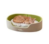 Nuyhgtr Creative Dog Couch, Cat Sleeping Pad, Double Sided Pet Bed, Four Seasons Cushion, Comfortable Four Seasons Dog Couch Bed with Double-Sided Cat Sleeping Pad for Small to Large Dogs