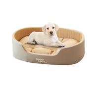 Nuyhgtr Creative Dog Couch, Cat Sleeping Pad, Double Sided Pet Bed, Four Seasons Cushion, Comfortable Four Seasons Dog Couch Bed with Double-Sided Cat Sleeping Pad for Small to Large Dogs