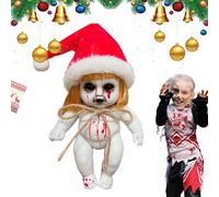 Nuyhgtr Creepy Adornment Prop, Halloween Garden Decor, Haunted House