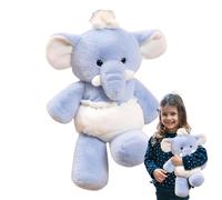 Nuyhgtr Cute Plush Toy, 17.7 Inch Dog Toy, Cartoon Dog Plush, Kids Animal Toy, Zoo Family Plush, 20x12x45 cm, / 7.87x4.72x17.72in, Soft and Cuddly Dog Stuffed Animal for Bedroom and Living Room