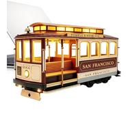 Nuyhgtr Desk Lamp - Vintage Train Shape Light, 5.91x2.76x3.94 Inches Nightstand Lamp with Antique Locomotive Design, Steam Engine Desk Decor, Retro Train Lantern for Home Office and Bedroom