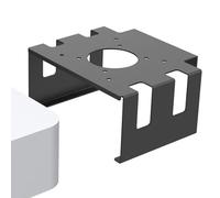 Nuyhgtr Desk Organizer Stand, Laptop Mount Bracket, Adjustable Laptop Holder, Under Desk Mount, 20,4 x 17 x 10 cm, Space-Saving Computer Display Storage Bracket for Home and Office Desk Organization