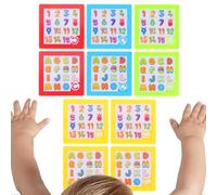 Nuyhgtr Deslizante | Puzzle Deslizante De Números Y Letras De Mente - Juegos educativos de Aprendizaje | para Adultos Niños Niñas Juego Casa Viaje Campamento Escuela Cumpleaños