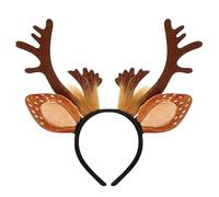 Nuyhgtr Diadema de madera de - Peluquería disfraz de Navidad | Diadema decorativa - para disfrazadas representaciones ferias cómics adolescentes adultos familia foto teatro