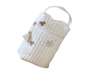 Nuyhgtr Diaper Bag Accessories for Travel, Diaper Pouch for, Diaper Organizer for Outdoors, Travel Organizer Pouch, Diaper Storage Organizer for Parents, Outdoor Diaper Bag Storage