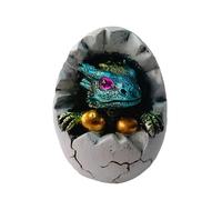 Nuyhgtr Dinosaurio Egg Sculpture, Collectible Dinosaurio Figurine, Realistic Dinosaurio Decoration, Table Decor Dinosaurio Model, Charming Table Decor Featuring a Collectible Dinosaurio Figura