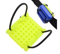 Nuyhgtr Diving Weight Fixing Plate, Nylon Weight Plates for Diving, Fixed Keeper Dive Accessories, Quick Release Buckle for Diving, Weight Plate Strap System, Dive Weight Keeper Clip for Strap