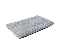 Nuyhgtr Dog Bed Crate, Anti-Slip Kennel Pads, Comfortable Washable Pet Mats, Portable Soft Plush Pet Bed, Mattress Supplies for Cats, Dogs, Bedroom, Balcony 50 x 70 x 4 cm