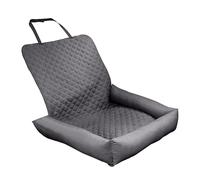 Nuyhgtr Dog Cooling Mat, Travel Friendly Pet Pad, Foldable Car Backseat Design, Soft Cooler Sleeping Tool, Comfortable Temperature Control for Dogs, Kittens, Floor, 39.37x4.92x1.97 Inches