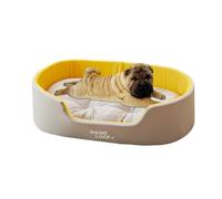Nuyhgtr Dog Couch Bed, Comfortable Dog Couch, Double Sided Cat Sleeping Pad, Pet Accessories Bed, Four Seasons Cushion Bed, Cozy Pet Bed, 50 x 35 cm, 19,69 x 13,78 pulgadas para perros interiores
