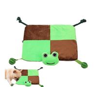 Nuyhgtr Dog Play Mat, Interactive Squeaky Toys, Treat Game for Dogs, Boredom Relief Feeding Carpet, Mental Stimulation and Entertainment to Puppy, Fun Interactive Play Rug