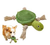 Nuyhgtr Dog Rope Toy, Interactive Doggy Plaything, Squeaky Puppy Game, Puppy Teething Toys, Animal Design Dog Simulation, for Small Medium Dogs, Velvet Material