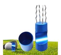 Nuyhgtr Ergonomic Golf Practicing Tool, Golf Repair Tool, Metal Divot Tool, Green Fork Golf Tool, Professional Golf Divot Tool, 2 x 7,6 cm, 0,79 x 2,99 in, for Golf Professions, Novices and