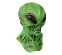 Nuyhgtr Etapa rendimiento máscara de cara, creativa Halloween Cosplay Haunted House Cosplay Máscara Prop, Máscara, Haunted House Horror Disfraz Máscara, máscara completa para Halloween Props