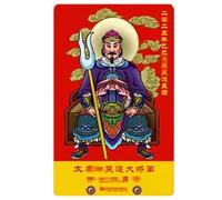 Nuyhgtr Feng Shui Amulet, 2025 Amulet Card, Lucky Charm Card, Snake Year Protection, Prosperity Support Card, Positive Energy Card, Feng Shui Card, Wealth Amulet Card for Holidays