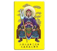 Nuyhgtr Feng Shui Amulet, 2025 Amulet Card, Lucky Charm Card, Snake Year Protection, Prosperity Support Card, Positive Energy Card, Feng Shui Card, Wealth Amulet Card for Holidays