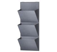 Nuyhgtr Foldable Shoe Rack Organizer - Wall Hanging Adhesive Storage Box for Space Saving, Quick Installation with Compact Design, Shoe Stand for Dorm Room, Bedroom, Closet, 30.71x13.39x5.91 in