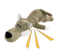 Nuyhgtr Fun Dog Chew Toys, Plush Squeaky Dog Toys, Engaging Squeaky Toys For Dogs, Safe Chew Toys For Puppies, Loud Squeaker Dog Toys, Colorful Squeaky Dog Toys,Soft Chew Toys For Dogs,