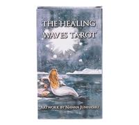 Nuyhgtr Fun Tarot Deck - Interactive Divination Cards, 7 Inches Game Board with Guide, Premium Cardstock Playing Tool, Divination Set with Easy Use, Tarot Kit for Parties Adults Kids Family