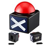 Nuyhgtr Funny Parties Game Buzzers, Game Answer Buzzers with Sound, Family Games Buzzers, Game Buzzer Buttons, Family Feud Buzzer, Buzzer with Lights and Sound for Parties and Game Shows