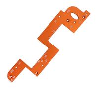 Nuyhgtr Gabinete Hardware Template, Gabinete Jersey Template, Heavy Duty Arc, Gabinete Hardware Jig, Eficiente Jersey Template, Adjustable Router Jig, Profesional Router Jig for Hardware Hardware
