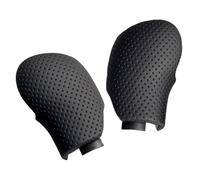Nuyhgtr Gear Shift Knob Cover, Automotive Shifter Sleeve, Dustproof Protective Design, Comfortable Grip Material, Interior Car Accessory for Daily Travel, Driving Use, 3,94 x 3,94 x 1,18 pulgadas