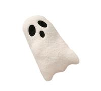 Nuyhgtr Ghost Stuffed Animal, Halloween Ghost Doll Toy, Soft Cartoon, Funny Decorative Ghost Toy, Cute Hug Pillow Boys Girls, Plush Stuffed Animal for Halloween Decor, 32x30cm