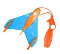 Nuyhgtr Glider Planes for Kids, Catapult Toy Airplane, Interactive Airplane Toy, Model Aircraft Gliders, Backyard Sports Toys, Outdoor Flying Toys, Flying Glider Planes, for Holiday Birthday
