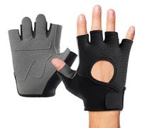 Nuyhgtr Gloves Fitness, 1 par Gym Weight Lifting Gloves Men, Training Equipment, Outdoor Hands Protection, Sports Wear Rock Climbing, Cycling, Grip for Weight Practice