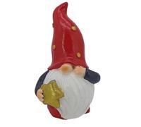 Nuyhgtr GNOME Estatuas, GNOME Figurines, Resin Figurines, Tabletop Decoration, Christmas Gnomes Decor Cute Gnomes Statues for Holiday Decor Christmas Party, Resin Christmas Gnomes