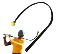 Nuyhgtr Golf Swing Trainer, Swing Rope Training Aid, Adjustable Speed & Rhythm Enhancer, Strength & Flexibility Tool, Excellent for Beginners, Seniors, Men, Women, Junior Golf Practice
