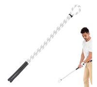 Nuyhgtr Golf Trainer Equipment, Swing Aid Training Tool, Golf Swing Aid Rope, Entrenador de práctica de golf, Entrenador de golf, Entrenamiento de golf, Entrenador de entrenamiento de golf, Rope for